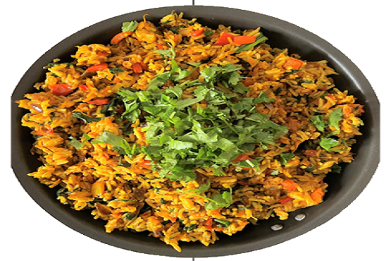 Vegetable Pilau