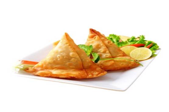 Pair of Samosas