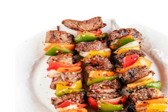 Grilled Beef Skewers