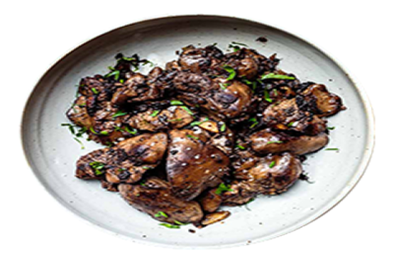 Sauteed Liver