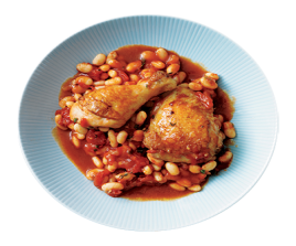 Chicken and Beans AKN