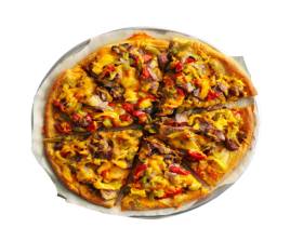Beef Pizza