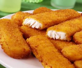 Crumbed Fish Fingers