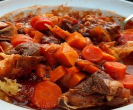 Goats Meat Stew